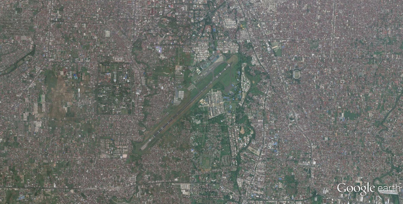 Illustration for article titled Indonesian Air Force C-130 Crashed Into A Dense Neighborhood In Medan